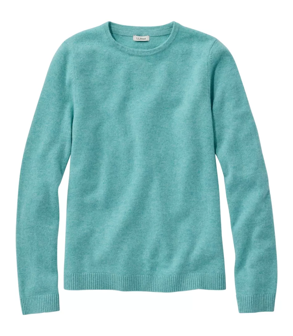 L.L.Bean, Women's Classic Cashmere, Crewneck