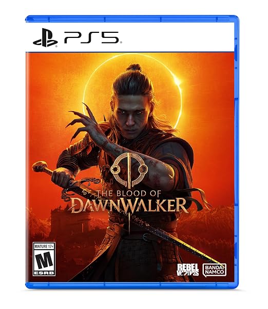 The Blood of Dawnwalker PS5 disc box