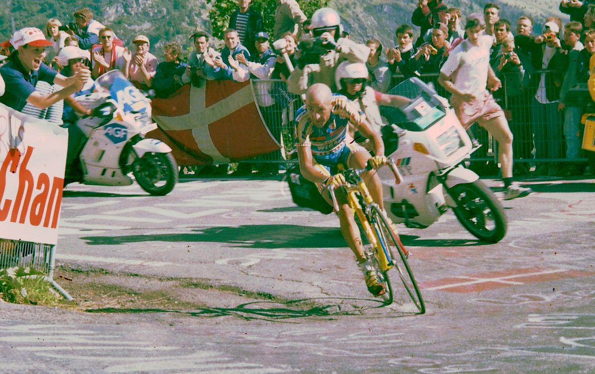 1997 Tour de France tappa 13 SaintEtienne LAlpe dHuez Mercatone Uno Pantani Marco LAlpe dHuez