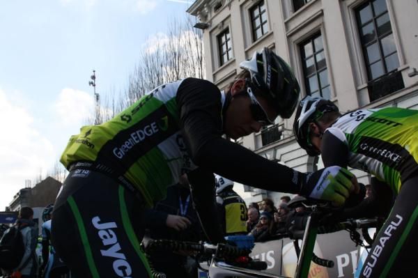 Defending champion Sebastiaan Langeveld