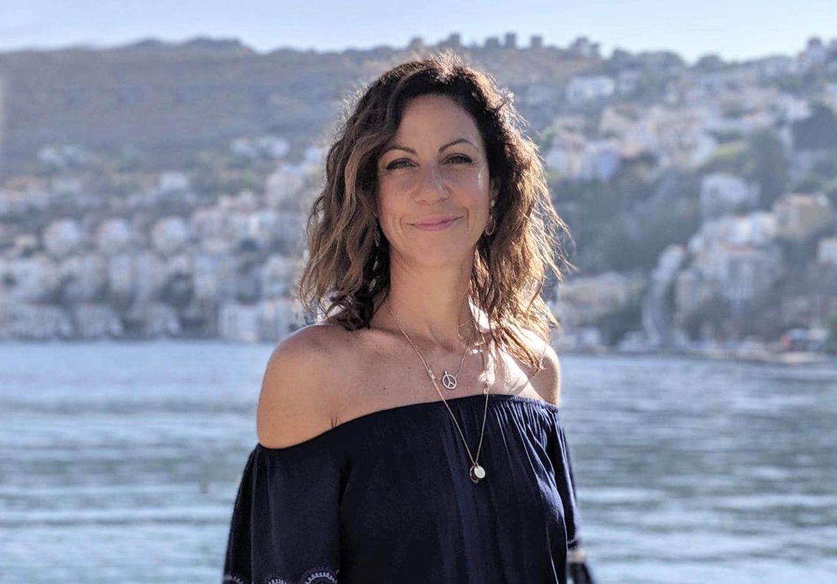 The Greek Islands with Julia Bradbury