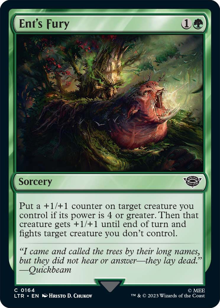 Magic: the Gathering, Lord of the Rings: Tales of Middle-earth - card previews