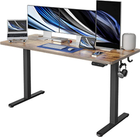 Fezibo Height Adjustable Electric Standing Desk:&nbsp;Now $160