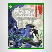 RAIDOU Remastered: The Mystery of the Soulless Army RAIDOU Remastered: The Mystery of the Soulless Army