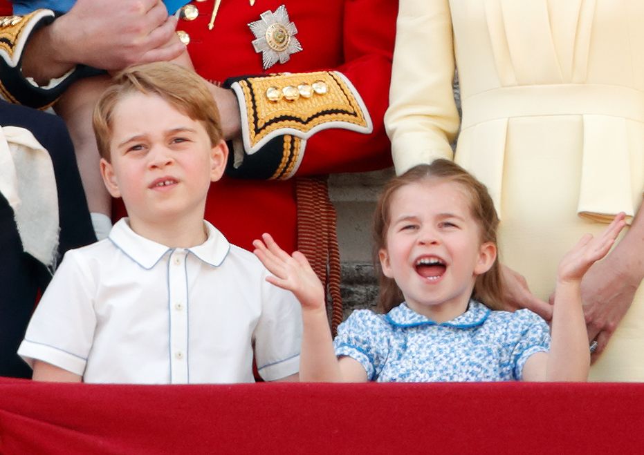 Prince George Princess Charlotte