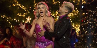 Lindsay Arnold and Jordan Fisher on Dancing With the Stars.