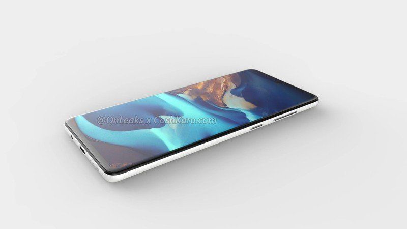 Galaxy A71 CAD-based Render