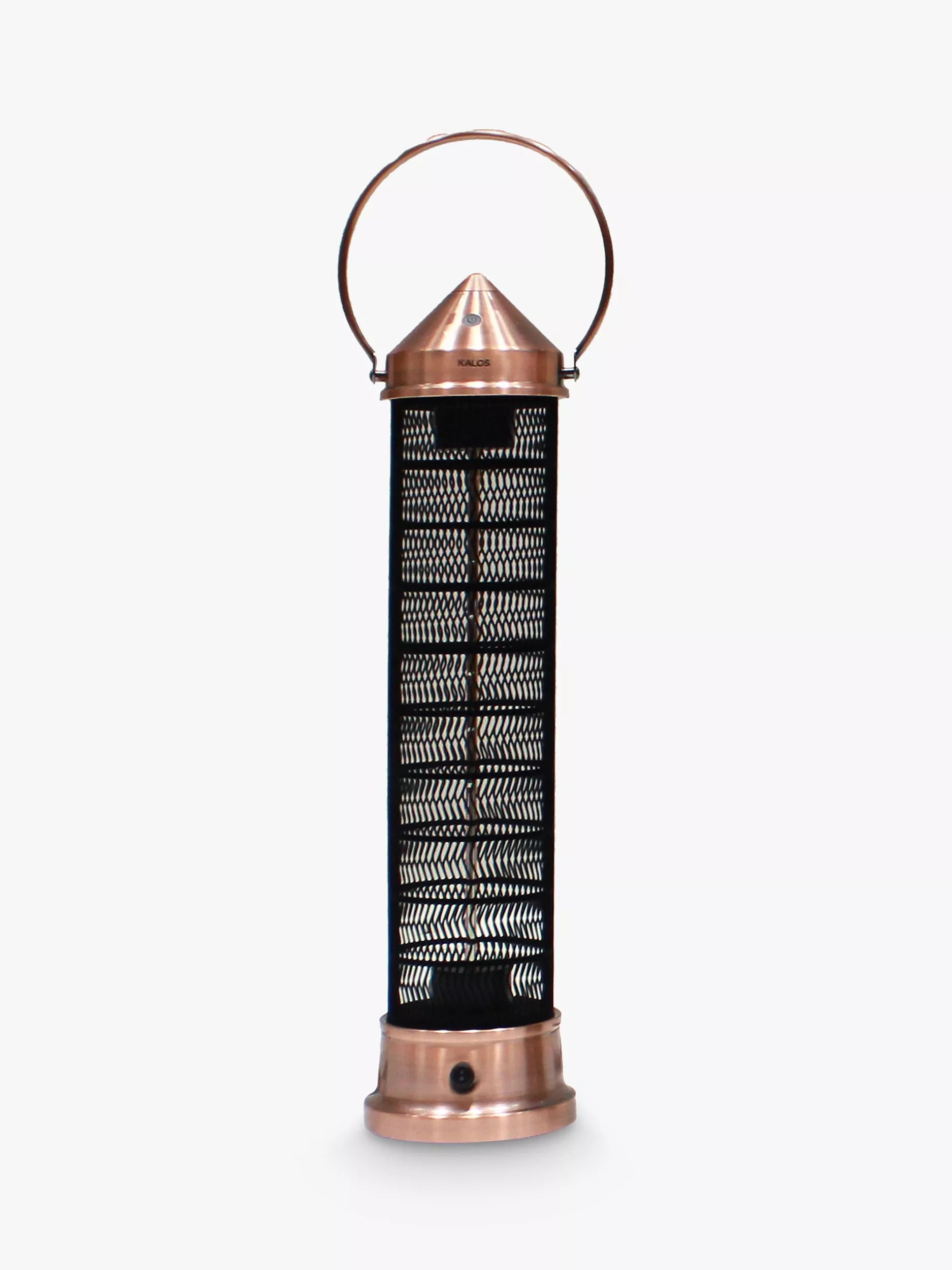 Kettler Kalos Copper Lantern Electric Patio Heater, Large