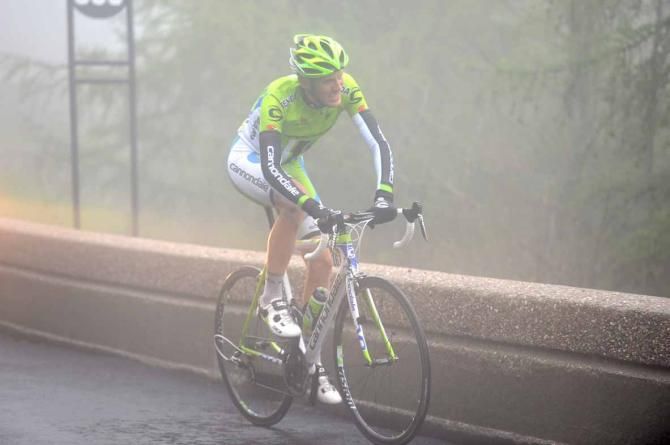 Alessandro De Marchi (Cannondale) wins the final stage of Dauphin&eacute; at Risoul.