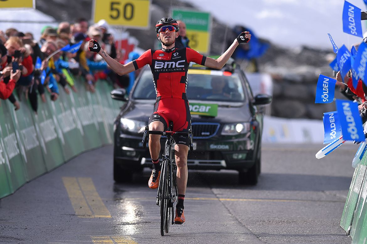 Tejay van Garderen (BMC) wins stage 7 of the Tour de Suisse