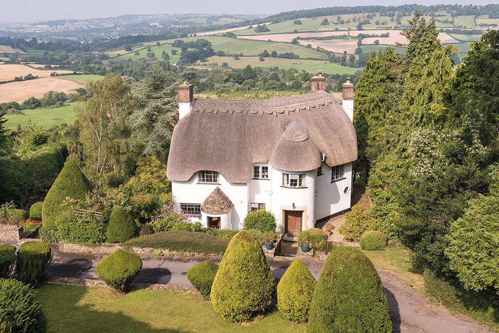 Arts &amp; Crafts properties for sale: Totney House, Kingsdown, Corsham, Bath, Wiltshire