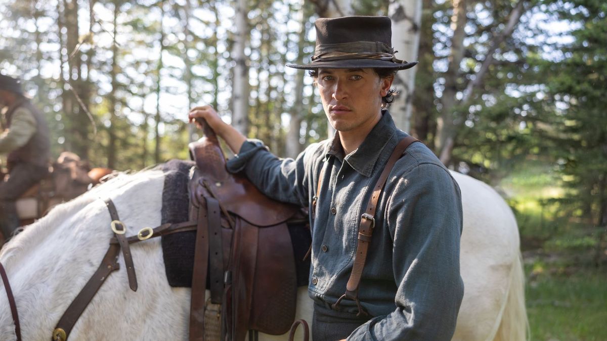 Tom Blyth in Billy the Kid