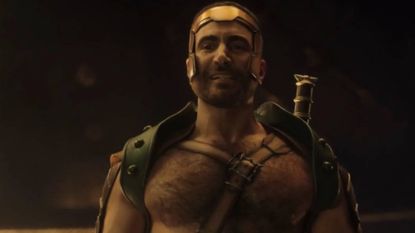 Brett Goldstein as Hercules in Thor: Love and Thunder