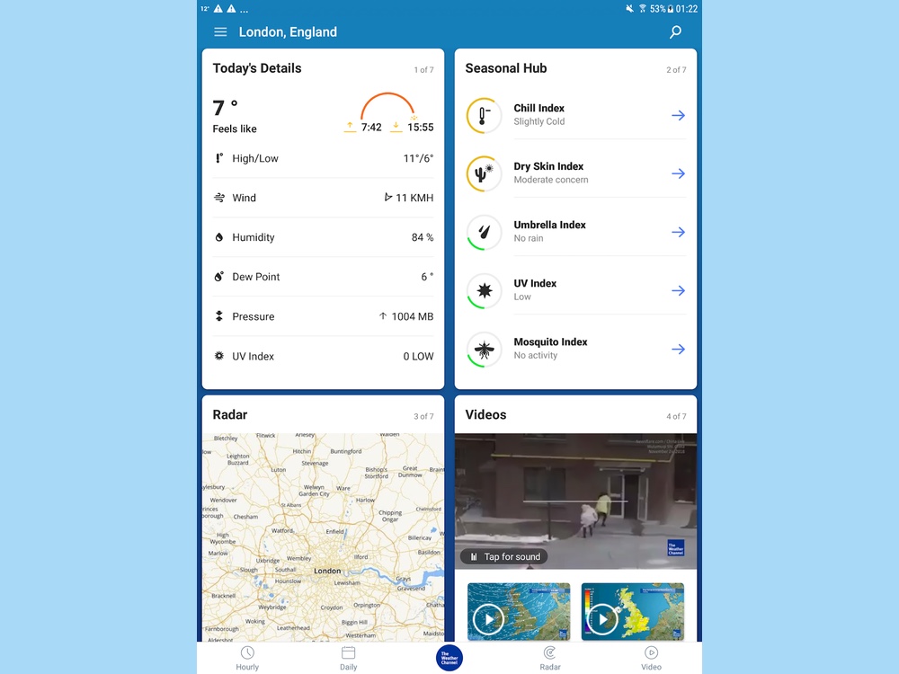 best weather apps: The Weather Channel
