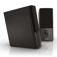 Bose Companion Series III Multimedia Speakers: was $99 now $89 @ Amazon