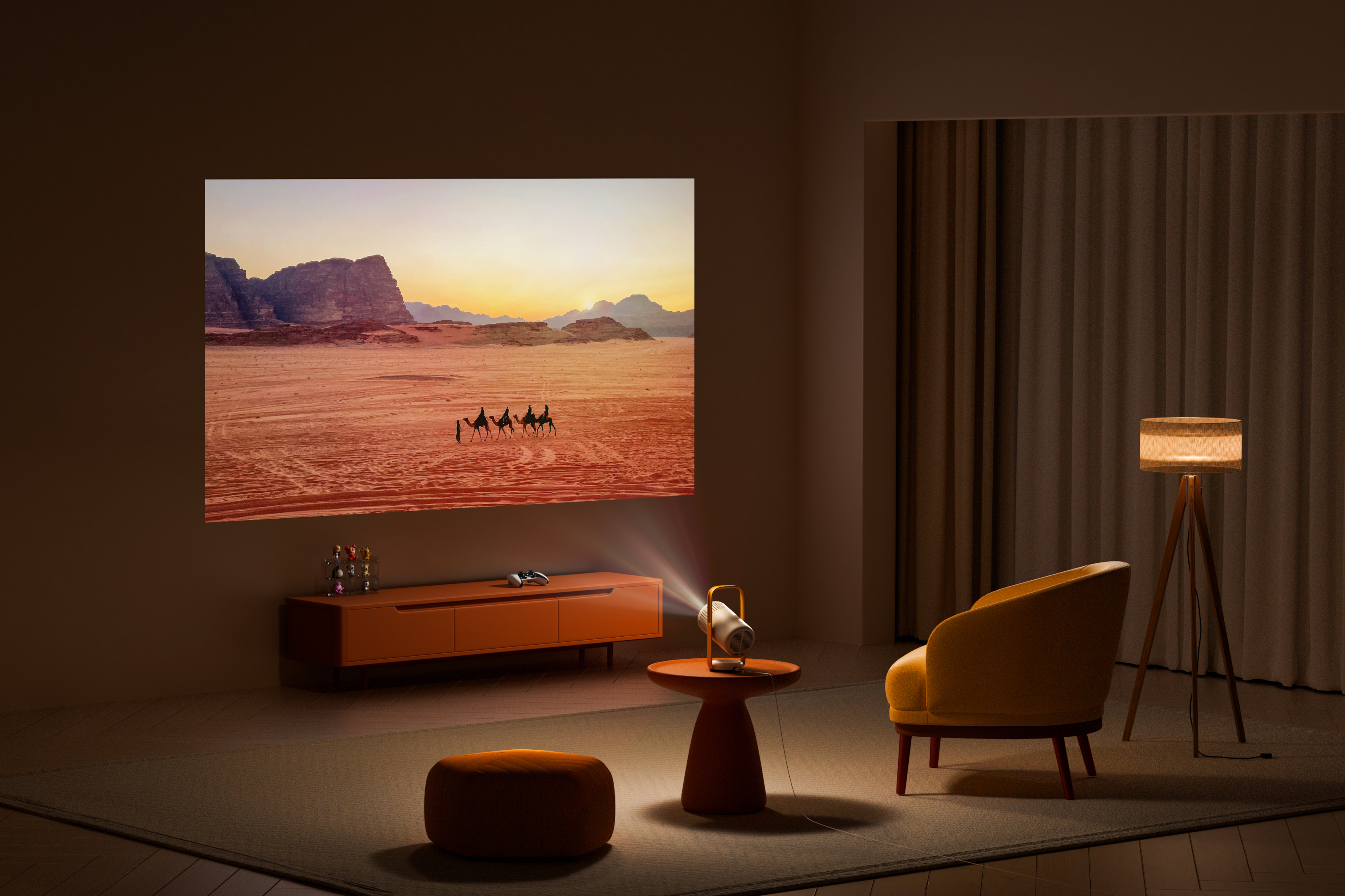 Vibe One portable projector from Vibe by XGIMI
