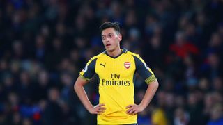 Arsenal's Mesut Ozil