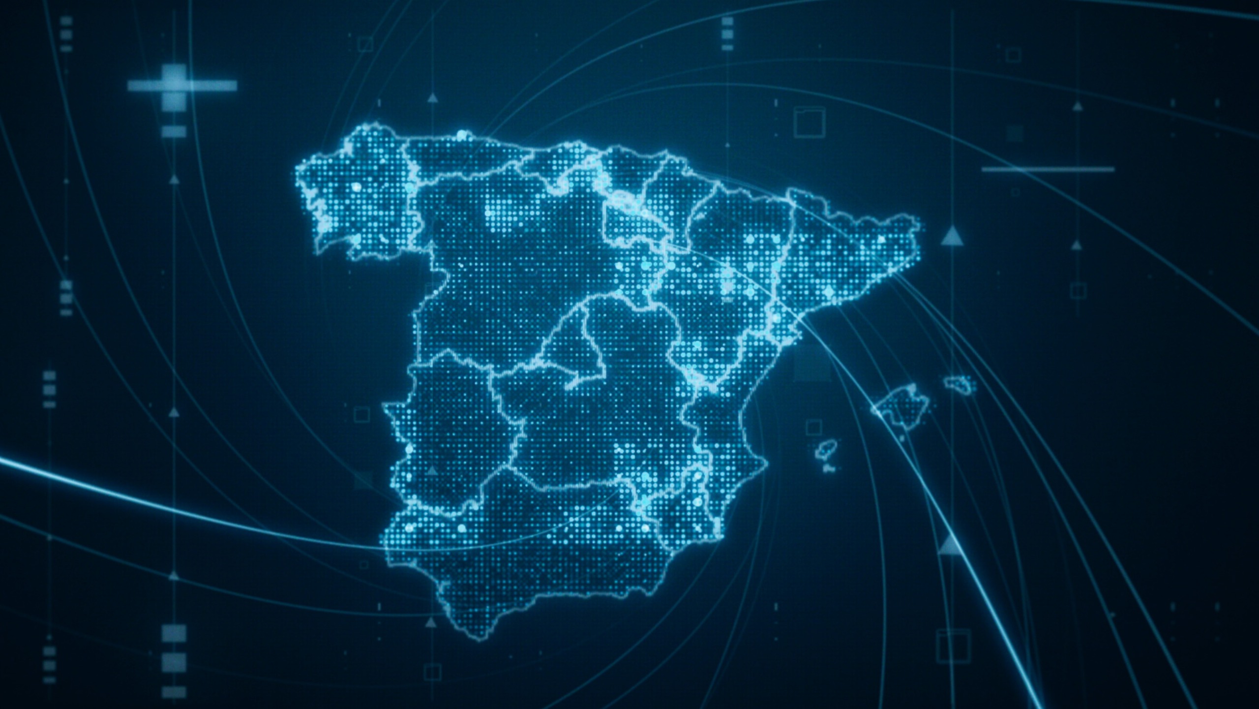 A digital overview of Spain 
