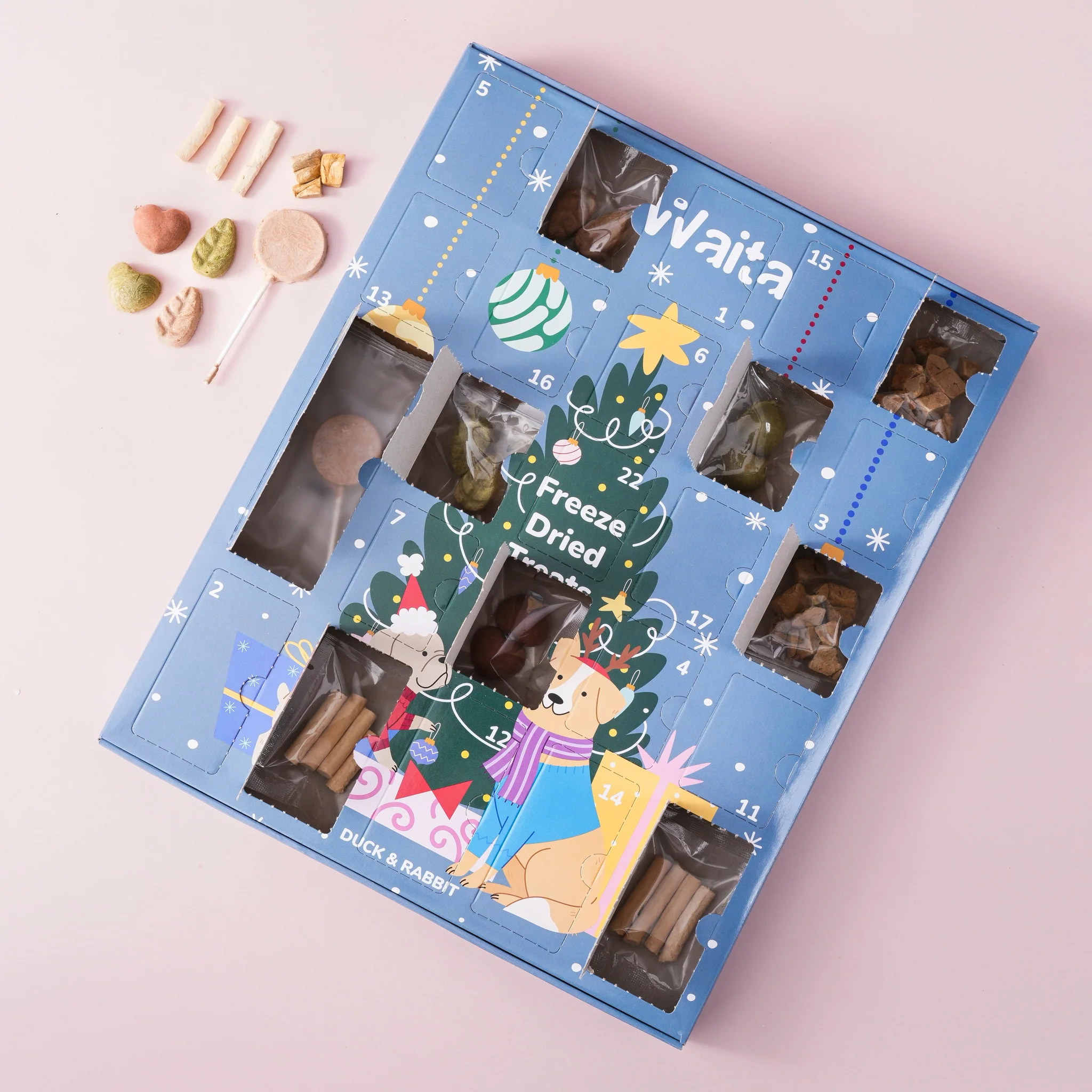 Waita, Freeze Dried Christmas Advent Calendar