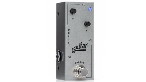 Aguilar DB925 Bass Preamp review