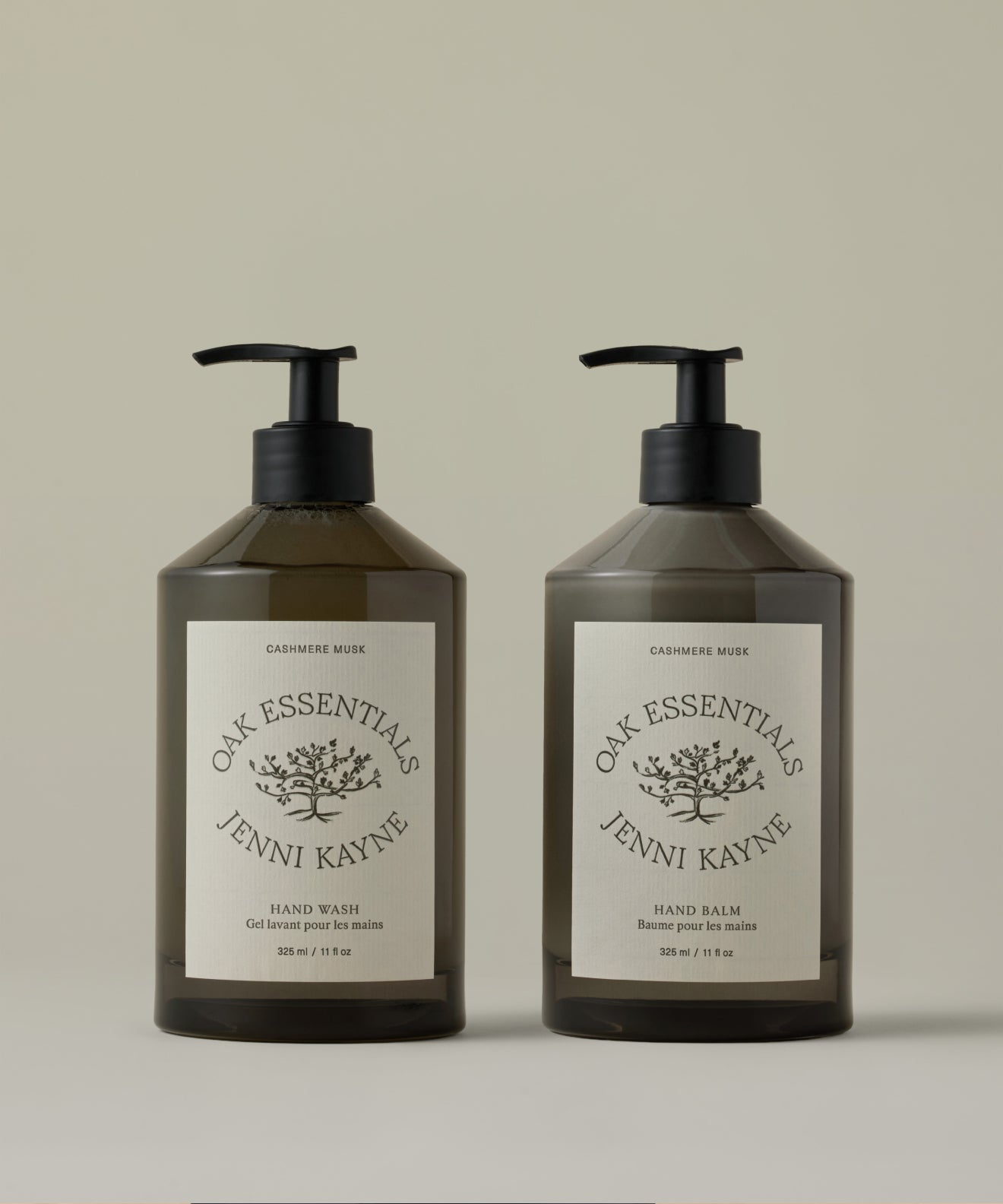 Oak Essentials X Jenni Kayne Hand Wash &amp;amp; Balm Set
