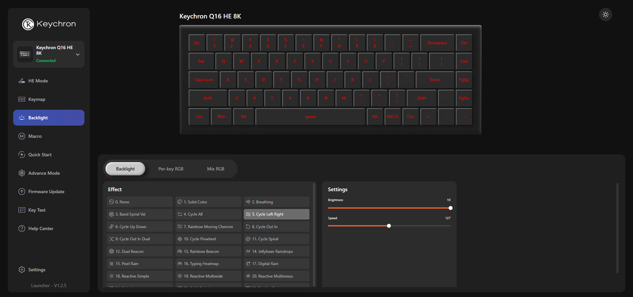Keychron Q16 HE 8K