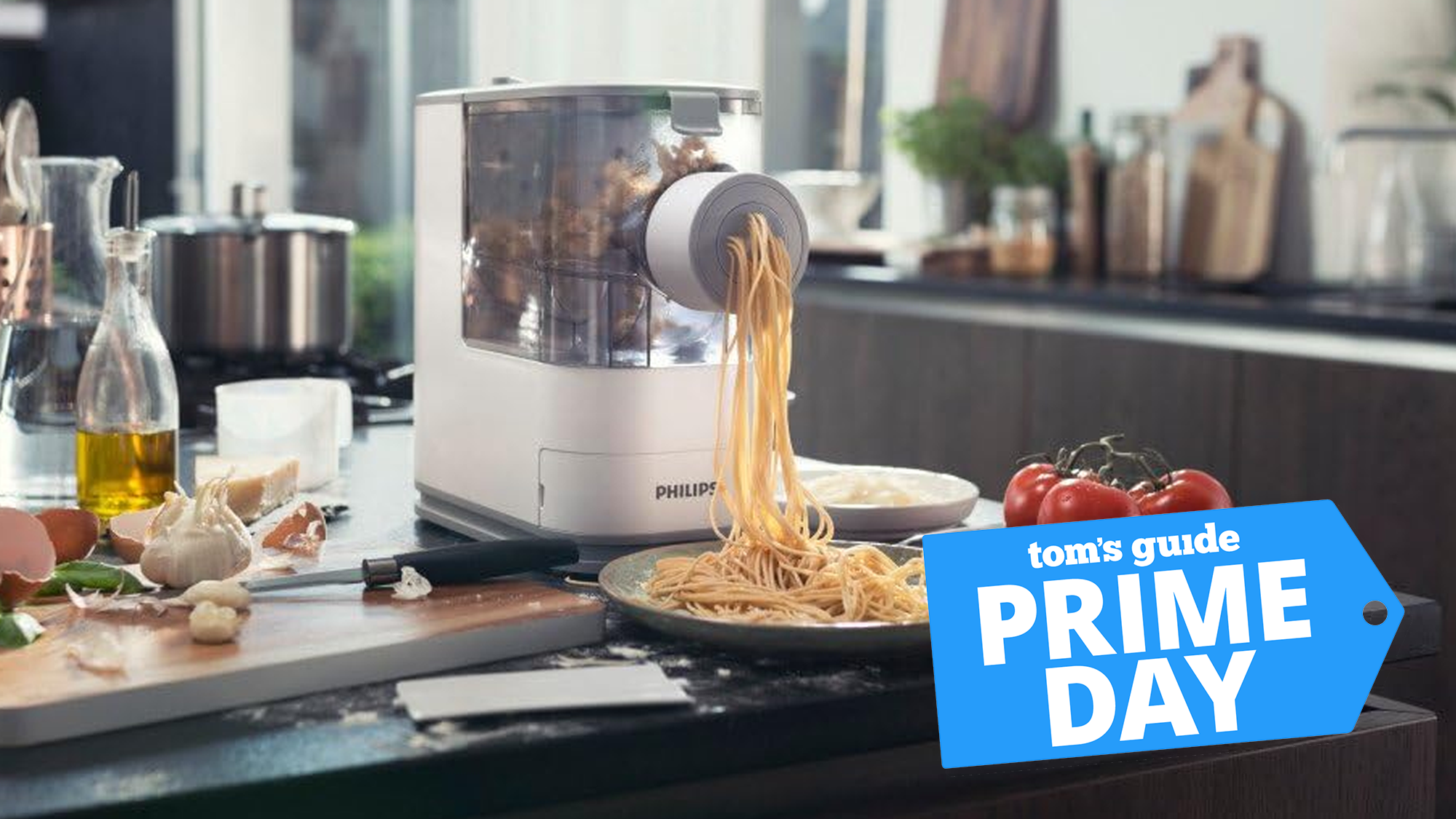 Philips Compact Pasta and Noodle Maker