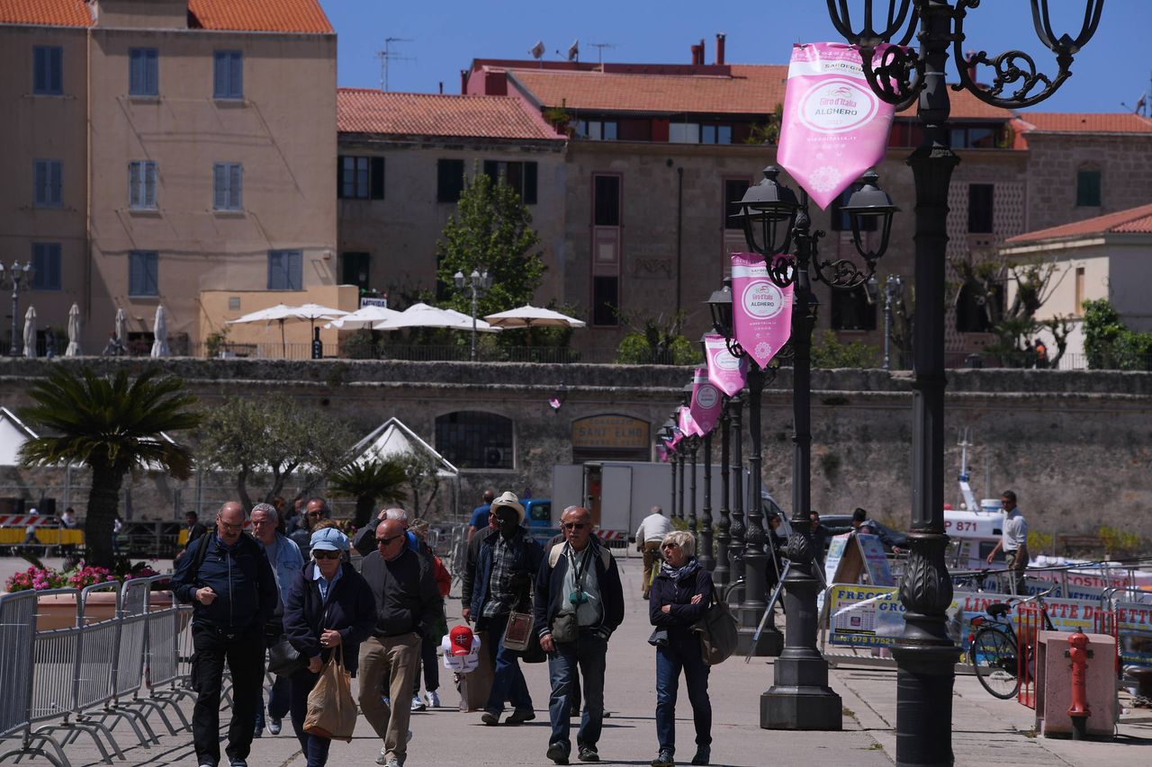 The first stage will start on the sea front
