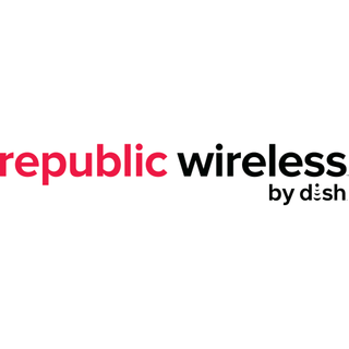 Republic Wireless by DISH logo