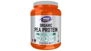 Now Organic Pea Protein powder