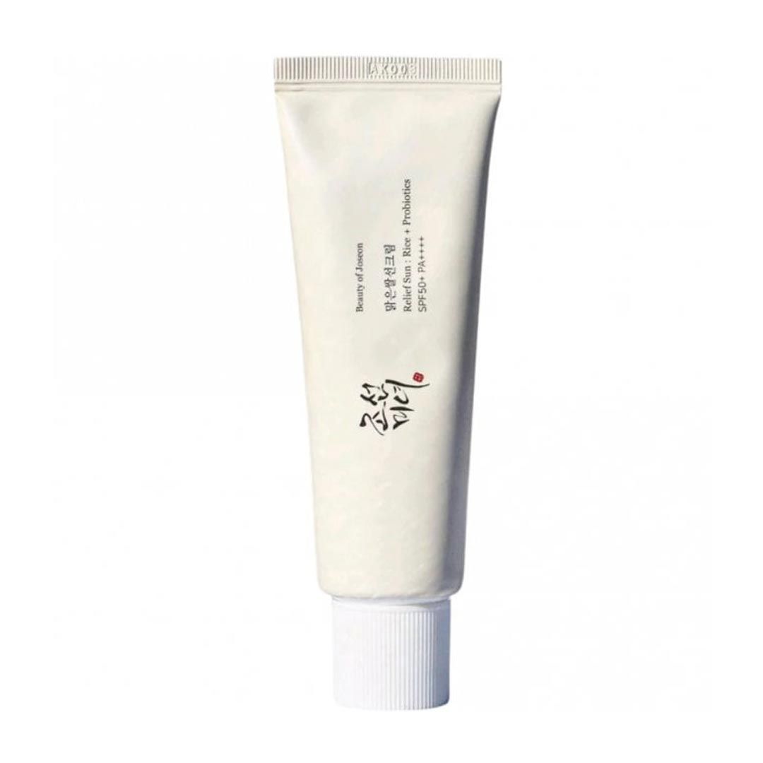 Beauty of Joseon Rice Sunscreen With Rice Water & Prebiotic Complex Spf50+ for All Skin Types 50ml