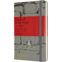 Moleskine The Lord of The Rings Limited Edition Notebook | £22.24 | £18.69 at Amazon
Save 16%:
