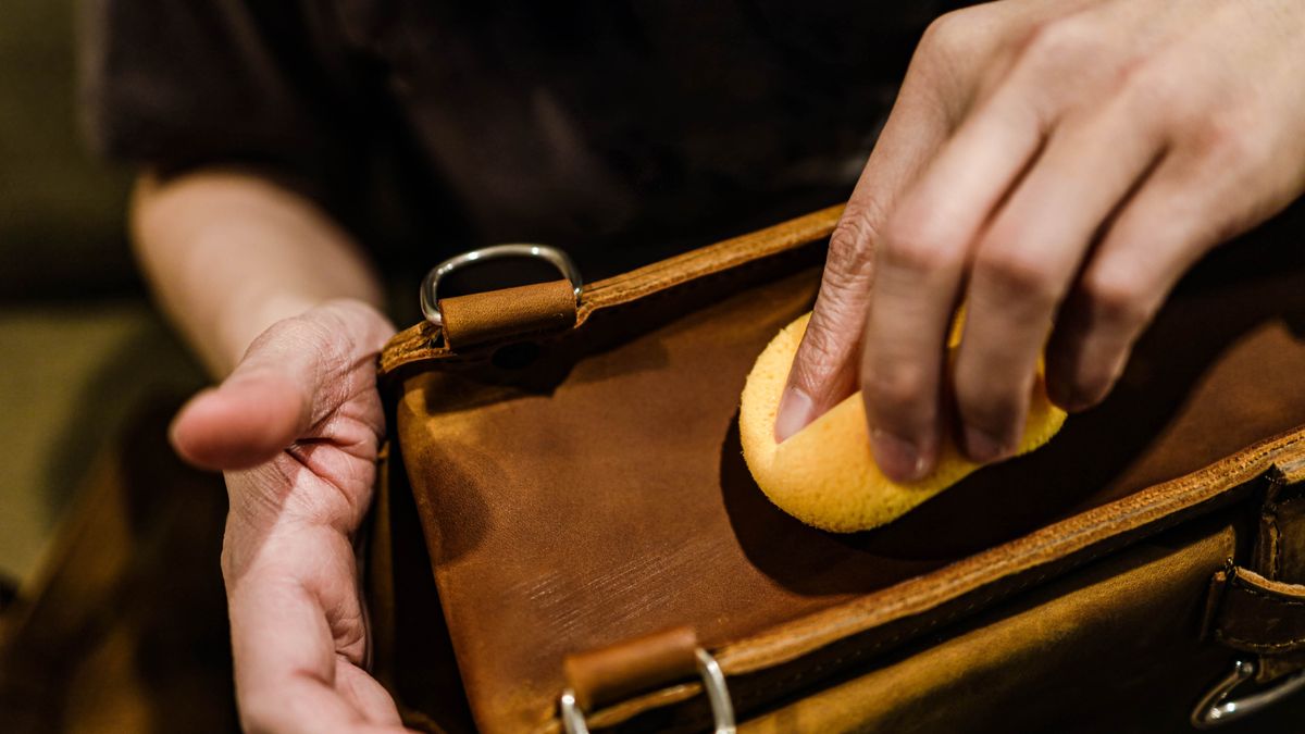 How to clean leather to remove marks and stains Tom's Guide