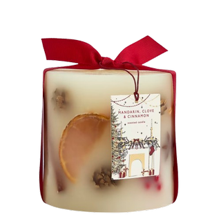 Mandarin, Clove & Cinnamon Botanical Candle