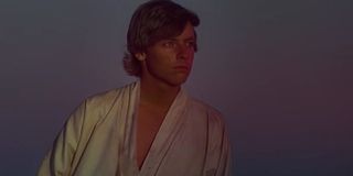 Luke Skywalker in A New Hope