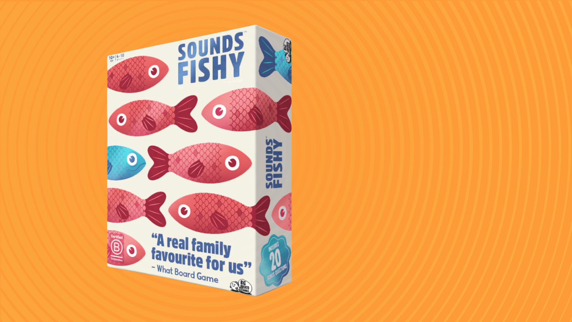 Sounds Fishy board game