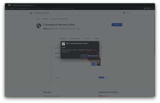 Download Chrome Recovery Utility Extension 3