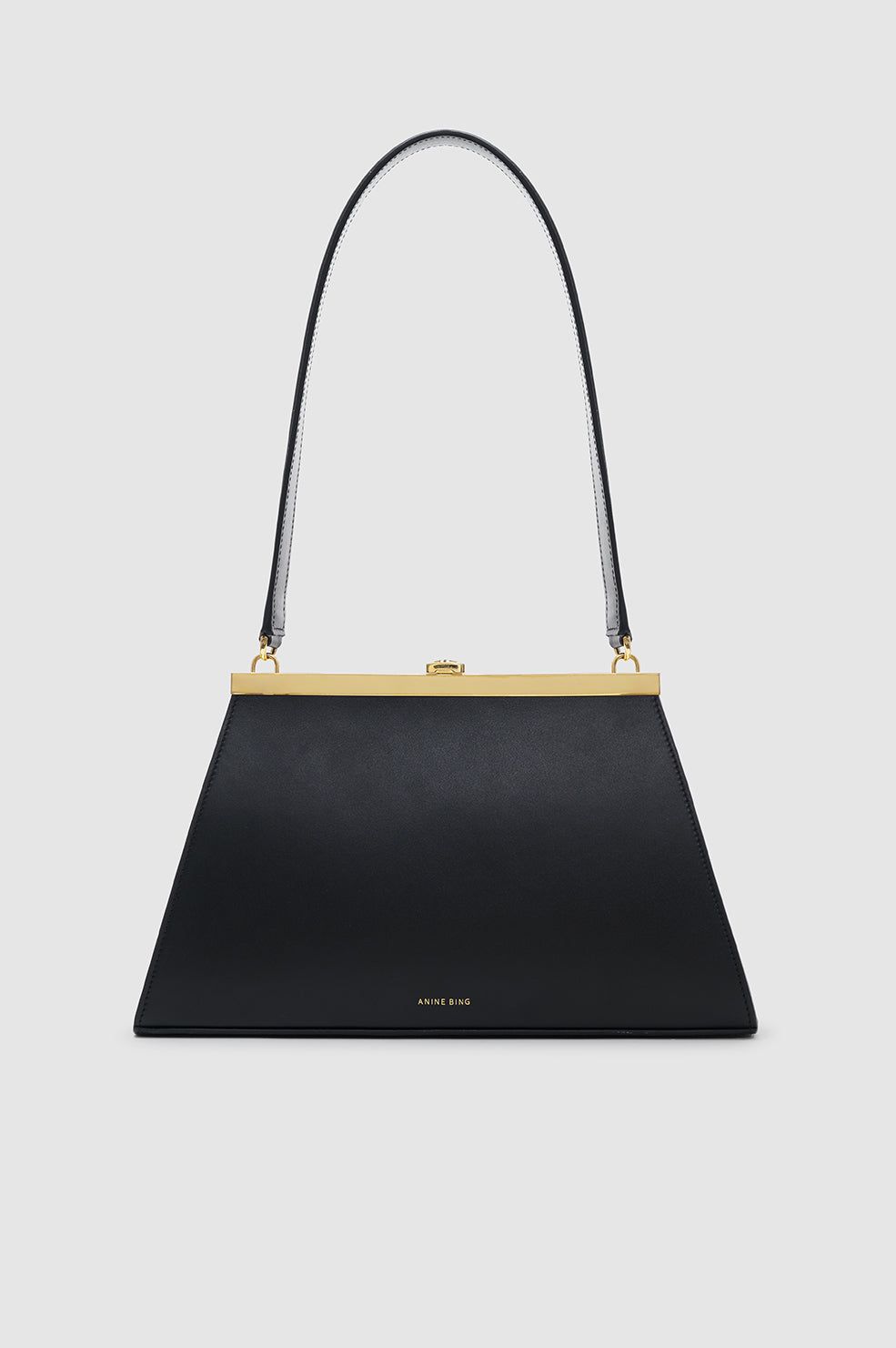 Anine Bag Smooth Leather- Black