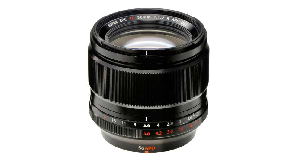 Fujifilm 56mm f/1.2 APD - offers equivalent focal length of 85mm