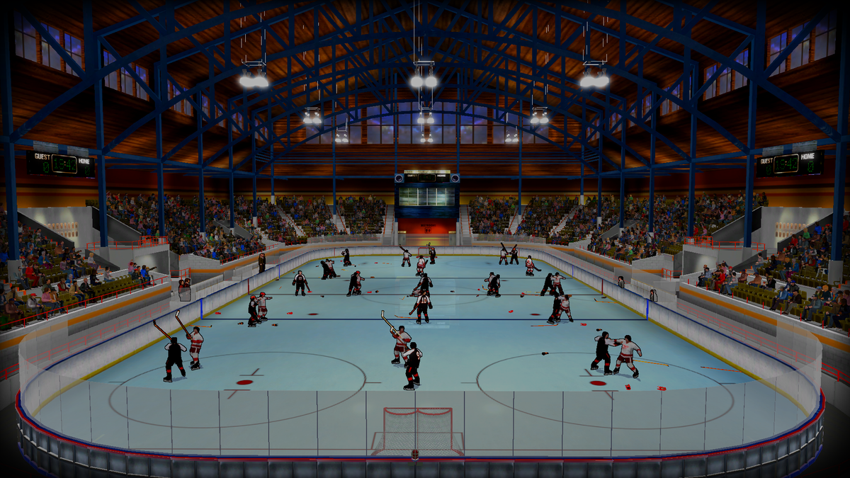 Old Time Hockey / NHL — KARGON