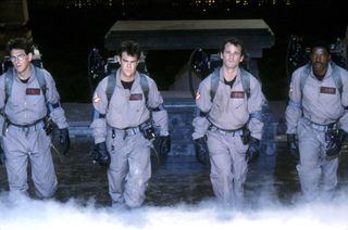 the cast of the original Ghostbusters