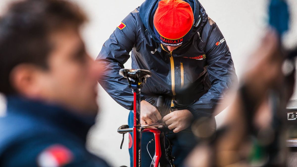 Getting the TT bikes dialled
