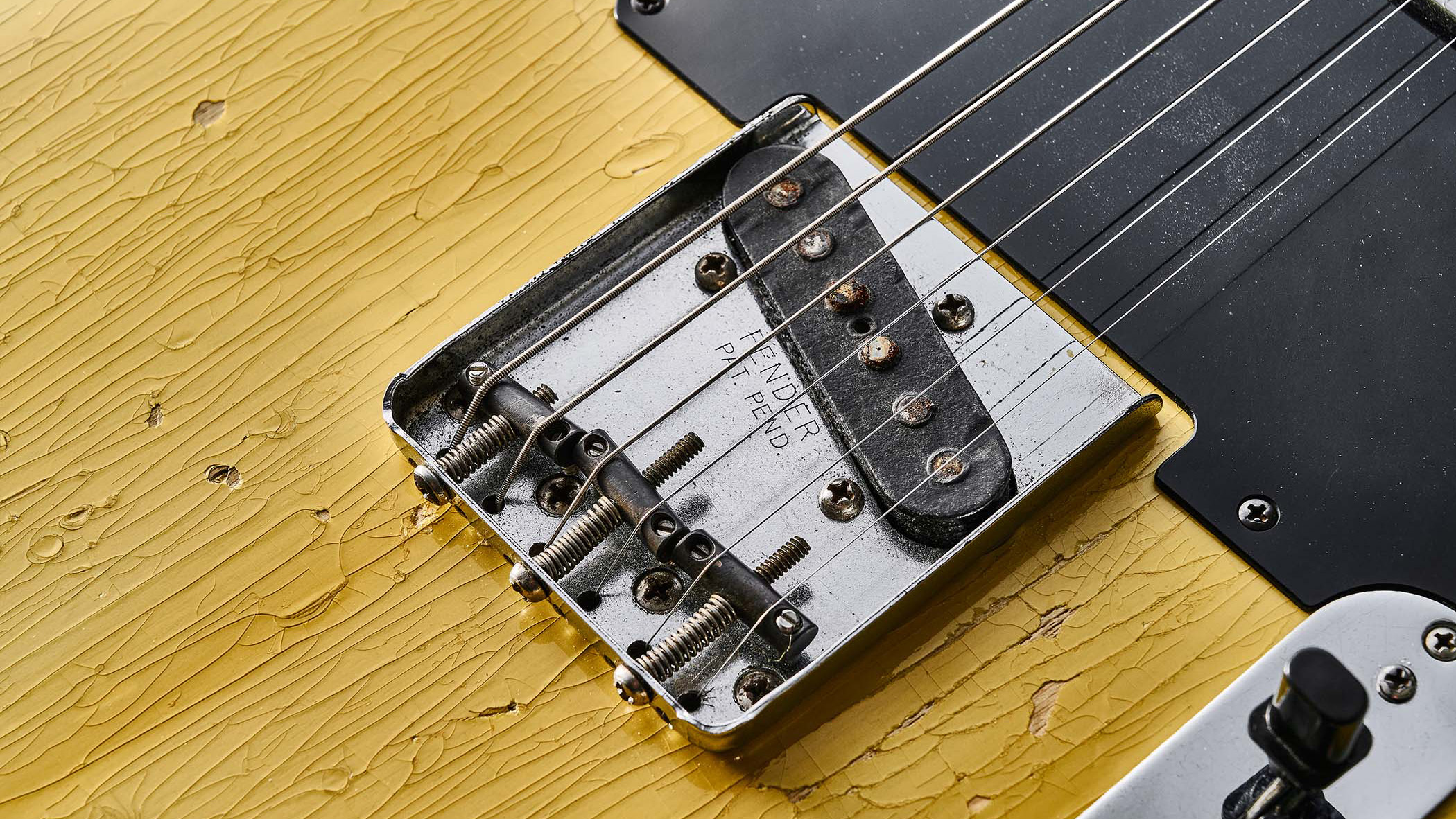Gary Moore&#039;s 1963 Fender Telecaster