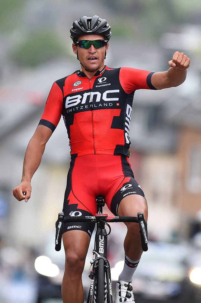 Greg Van Avermaet takes the final stage win and the overall in Belgium.