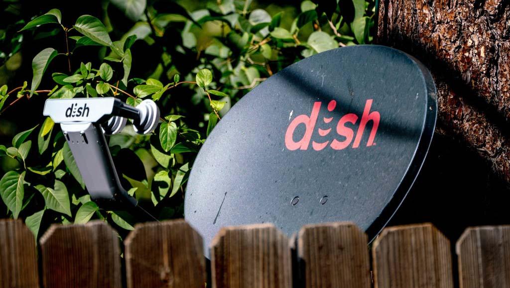 Dish TV satellite dish