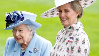 The Queen and Sophie, Countess of Wessex, share a love of brooches