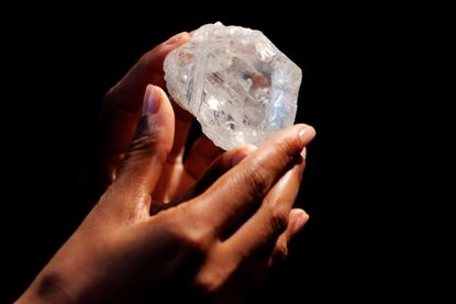 The 1,109-carat Lesedi La Rona diamond