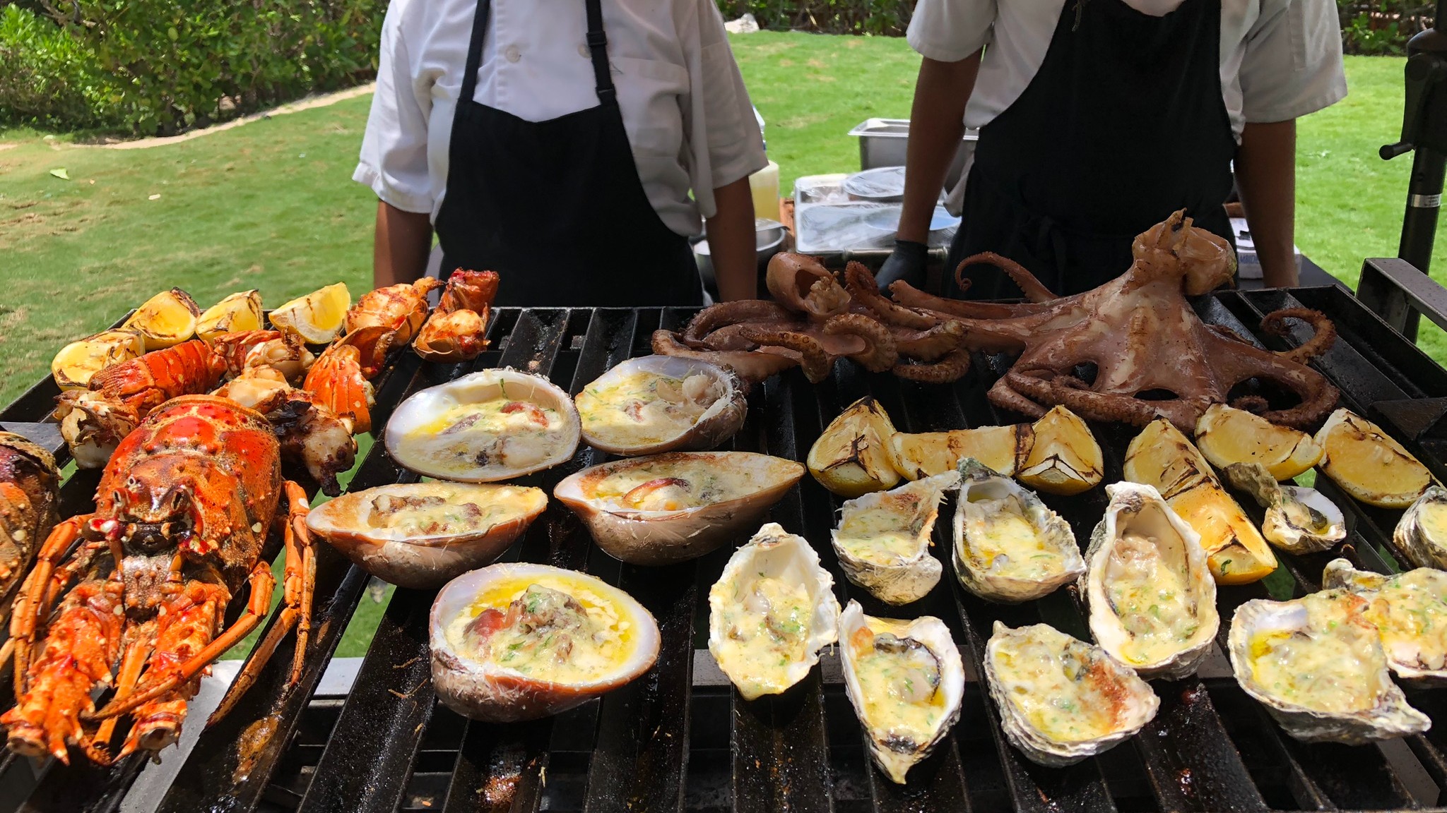 Andaz Mayakoba fish market