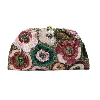 Accessorize Floral Embellished Clutch Bag