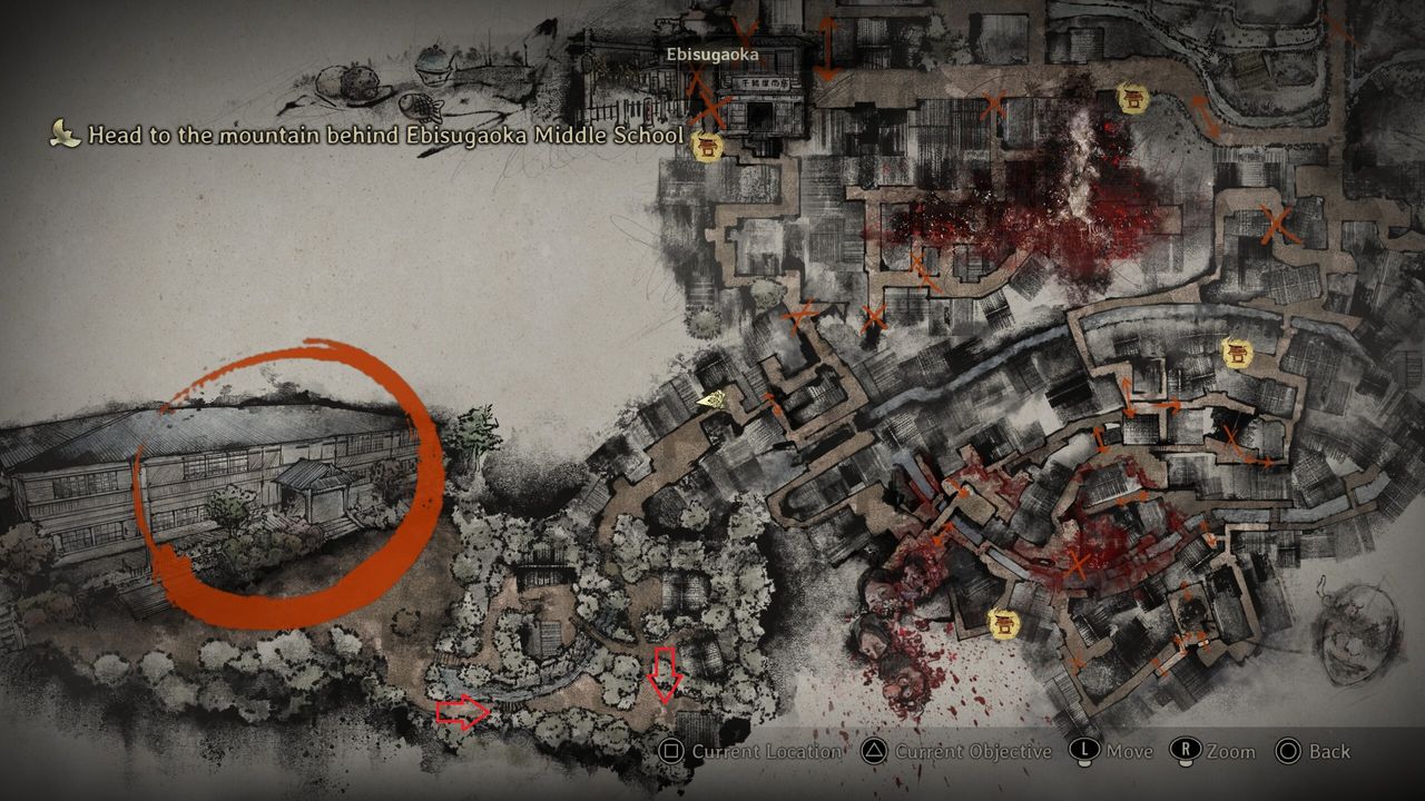 Silent Hill f sacred sword locations